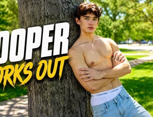 Corbin Fisher Spotlights New Talent with “Cooper Works Out”
