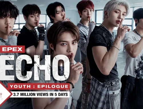 EPEX Closes Its Youth Era with “ECHO” and Fans Can’t Stop Watching