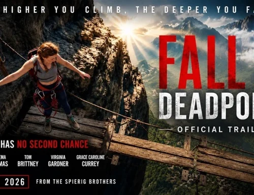Harriet Slater Faces Death at 5,000 Ft. in FALL 2: DEADPOINT Official Trailer