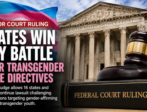 Federal Judge Delivers Major Blow to DOJ Effort Targeting Transgender Youth Care