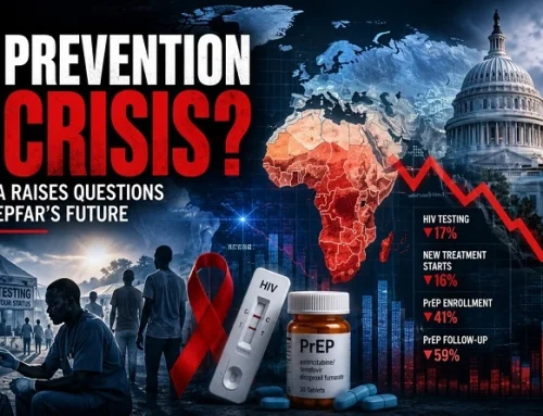 New HIV Data Raises Alarms After Trump Administration Funding Cuts
