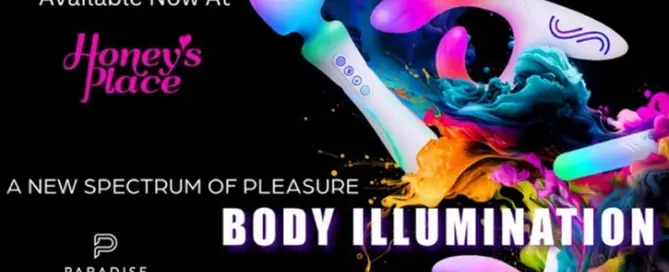 Illumination Collection by Paradise Pleasure Products featured in wholesale distribution and retail industry coverage