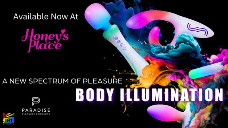 Illumination Collection by Paradise Pleasure Products featured in wholesale distribution and retail industry coverage