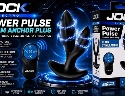 XR Brands Debuts Advanced Power Pulse E-Stim Plug for Men’s Wellness