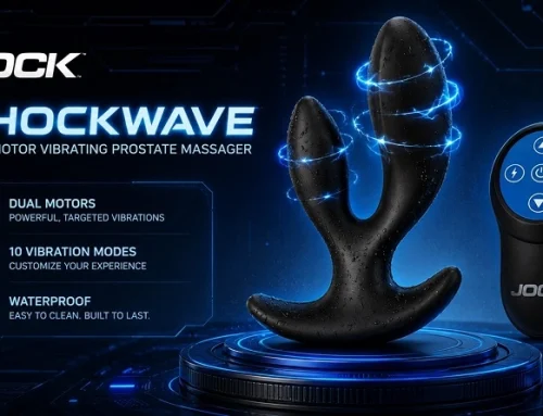 XR Brands Debuts Advanced Power Pulse E-Stim Plug for Men’s Wellness
