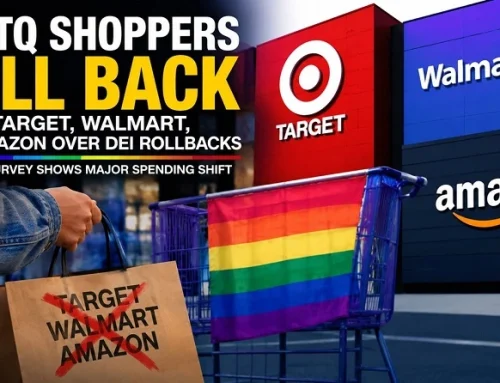 LGBTQ Consumers Shift Spending Away from Target, Walmart and Amazon