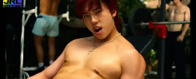 Mad Tsai in the official promotional image for his DIET music video released through Rebellion Records.