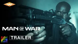 LaMonica Garrett as an elite Special Forces veteran in MAN OF WAR (2026), the upcoming action thriller from Well Go USA Entertainment.