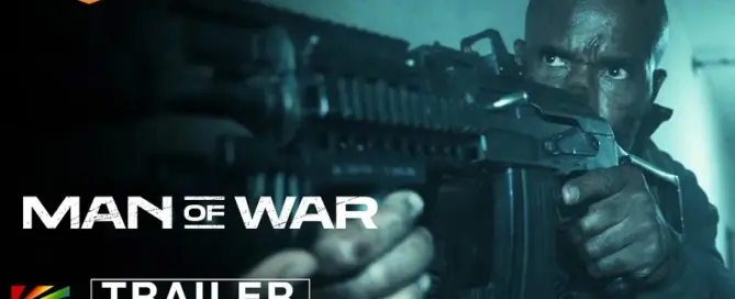 LaMonica Garrett as an elite Special Forces veteran in MAN OF WAR (2026), the upcoming action thriller from Well Go USA Entertainment.