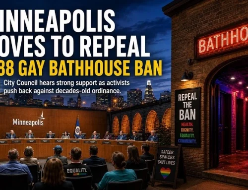 Minneapolis Moves to Repeal 1988 Gay Bathhouse Ban Amid Culture-War Attacks