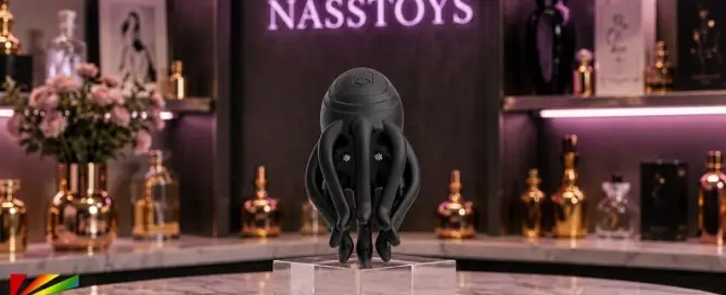 Nasstoys COCKPOWER Electric Octopus fantasy-inspired rechargeable pleasure product featured ahead of ANME 2026 trade show