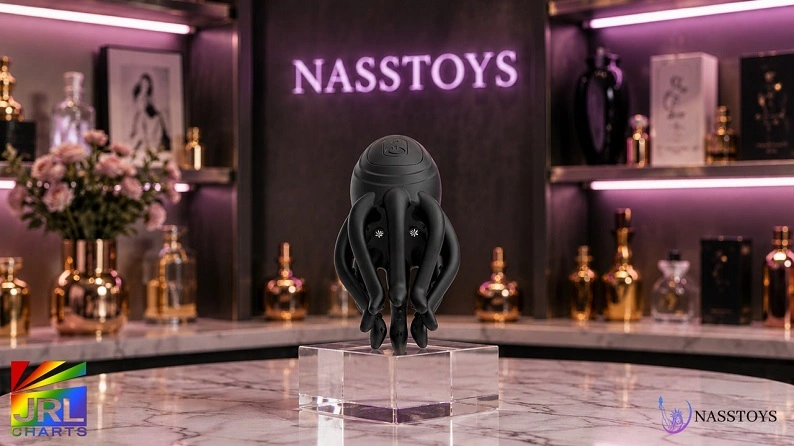 Nasstoys COCKPOWER Electric Octopus fantasy-inspired rechargeable pleasure product featured ahead of ANME 2026 trade show