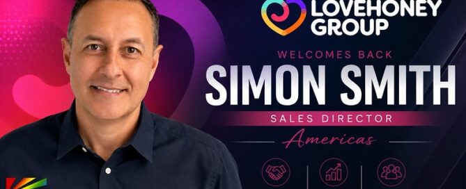 Simon Smith returns to Lovehoney Group as Sales Director for the Americas in executive leadership announcement
