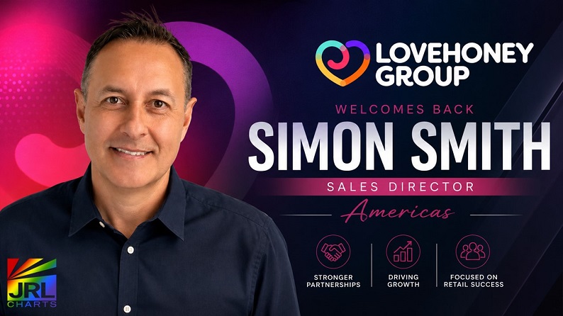 Simon Smith returns to Lovehoney Group as Sales Director for the Americas in executive leadership announcement
