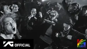 TREASURE members perform in the IF I Music Video from the NEW WAV Mini Album release.