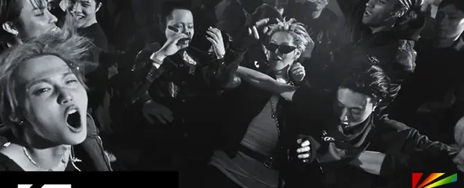 TREASURE members perform in the IF I Music Video from the NEW WAV Mini Album release.