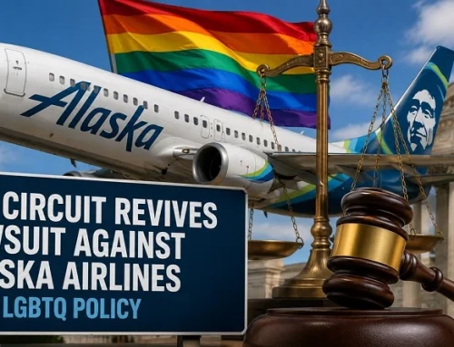 Trump-Appointed 9th Circuit Judges Revive Lawsuit Against Alaska Airlines Over LGBTQ Policy