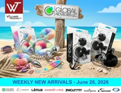 Williams Trading Digital Catalog featuring new wholesale products for specialty retailers and distributors for June 26 through July 2, 2026.