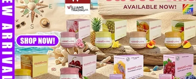 Williams Trading Weekly New Arrivals featuring trending pleasure products, retail bestsellers, and wholesale inventory opportunities for specialty retailers.