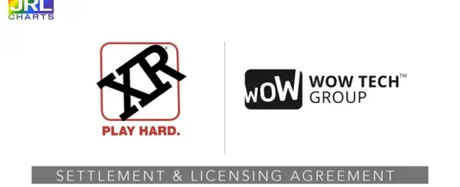 WOW Tech Group and XR Brands announce settlement agreement resolving patent dispute involving Pleasure Air Technology licensing.