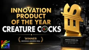 XR Brands celebrates its EroSpain 2026 Innovative Product of the Year award for the Creature Cocks collection in an international industry recognition ceremony.