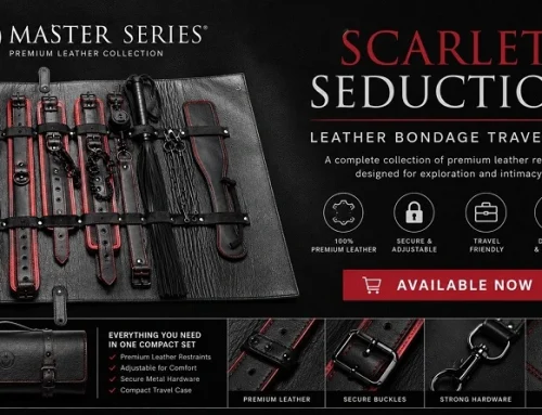 XR Brands Targets Retail Demand with New Scarlet Seduction Travel Set