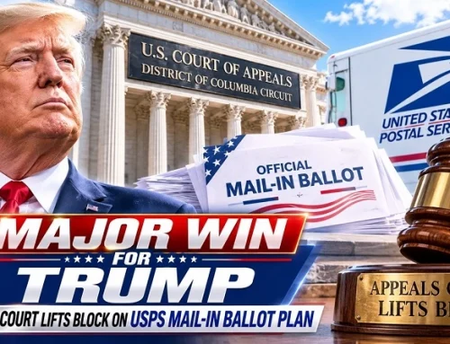 Appeals Court Hands Trump Major Win in USPS Mail-In Ballot Fight