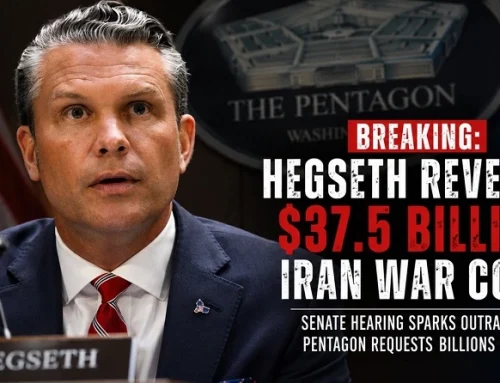 Hegseth’s $37.5 Billion Iran War Admission Sparks Online Firestorm