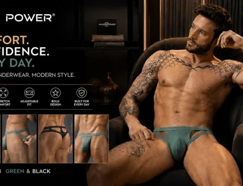 Male Power Debuts Its Most Comfortable Men’s Underwear Collection Yet