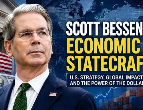 Scott Bessent’s Economic Statecraft Speech Sparks Global Debate Over U.S. Financial Power