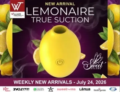 Williams Trading showcases the Sweet Dreams in its Weekly New Arrivals for July 24, 2026.