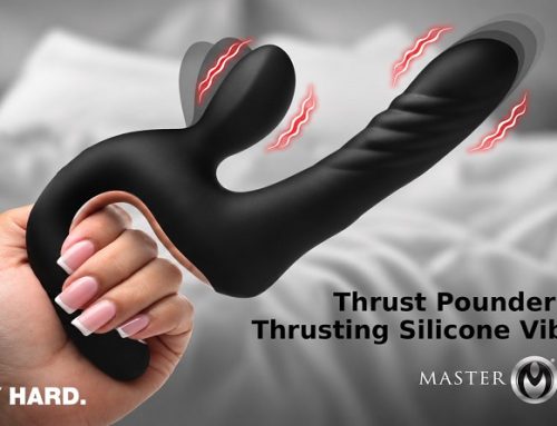 XR Brands Unveils Thrust Pounder Thrusting Silicone Vibrator for Retailers