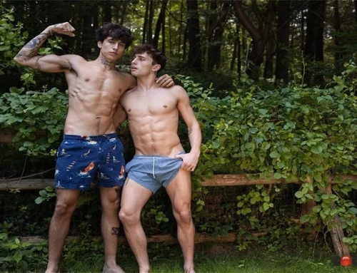 CockyBoys Scores Summer Hit with Angel Elias and Smith Sterling Romance