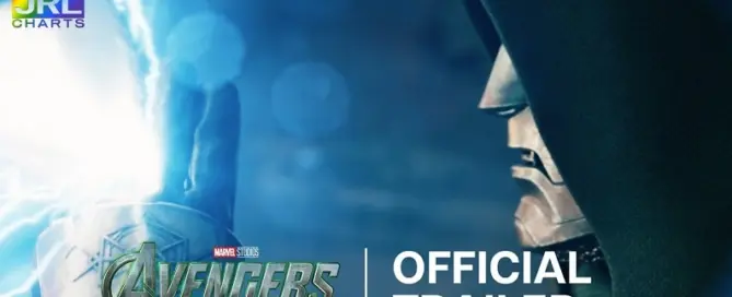 Doctor Doom faces a powerful energy surge in the official promotional artwork for Marvel Studios' Avengers: Doomsday (2026).