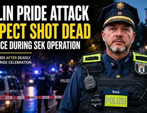 Suspect in Berlin Pride Terror Attack Shot Dead During Police Operation