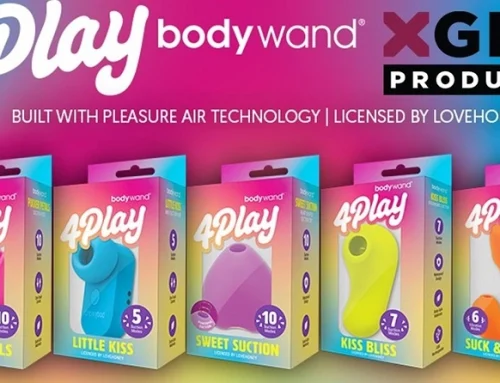 XGEN Products Launches Bodywand® 4Play Collection with Advanced Pleasure Air Technology
