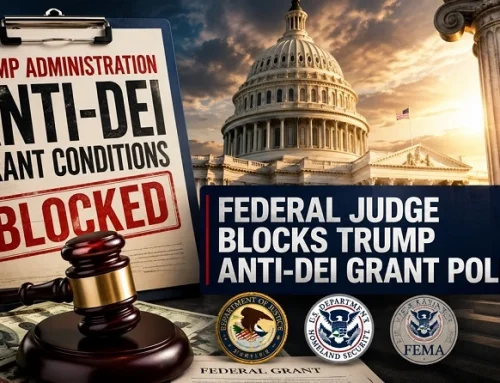 Court Issues Major Blow to Trump Administration’s Anti-DEI Grant Policy