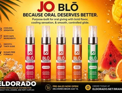 Eldorado Opens Pre-Sales for New JO® Blō Cooling Oral Gel Collection