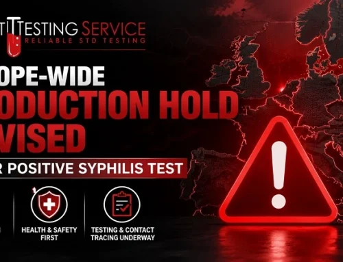 Europe Halts Adult Productions After Positive Syphilis Test