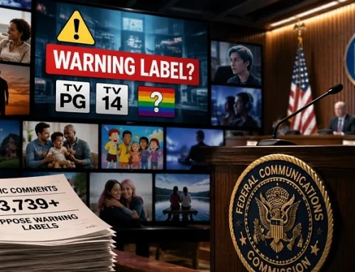 Americans Flood FCC With Opposition to LGBTQ TV Warning Labels