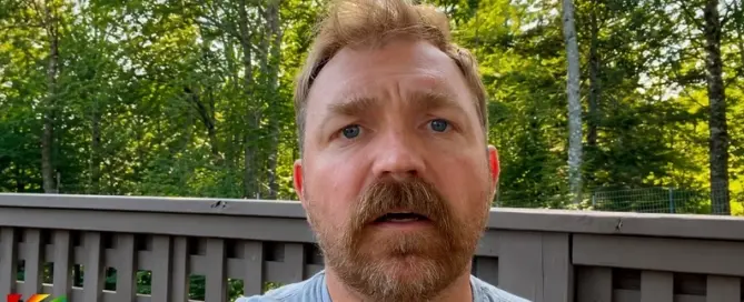 Graham Platner delivers a video statement announcing the suspension of his Maine Senate campaign while denying sexual assault allegations.