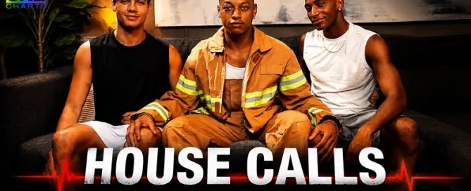 Ty Santana, Kai and Brandon Dallas star in the MEN Network exclusive House Call released in July 2026.