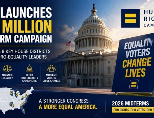 HRC Launches $15M Campaign to Defend LGBTQ+ Rights in 2026 Midterms