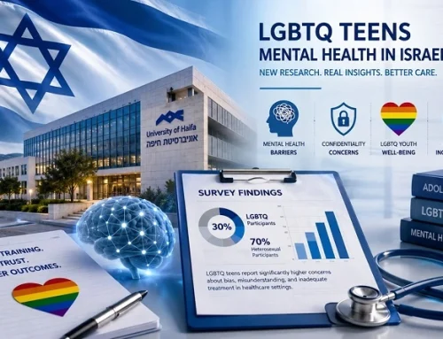 Israeli LGBTQ Teens Delay Mental Health Care Over Fear of Bias, New Studies Find