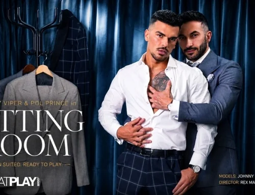 Johnny Viper & Pol Prince Bring Style and Chemistry to MENatPLAY’s Fitting Room