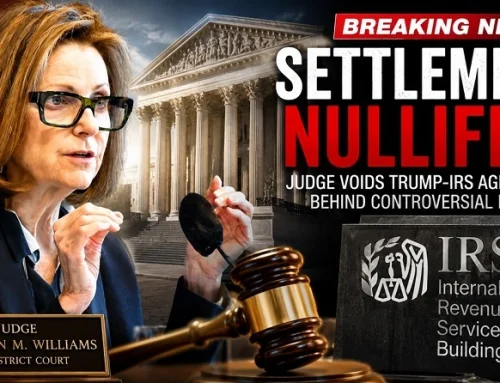 BREAKING: Federal Judge Voids Trump-IRS Settlement That Created Controversial Weaponization Fund