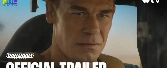 John Cena stars in the official trailer for MATCHBOX, the upcoming Apple TV action-comedy inspired by Mattel's iconic toy brand.