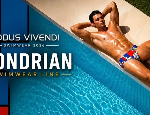 MODUS VIVENDI Unveils Bold Mondrian Swimwear Line in New Color Blocked Campaign