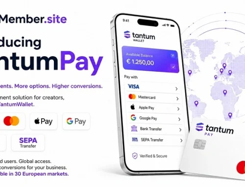 MyMember.site Launches TantumPay to Expand Payment Access for Adult Creators