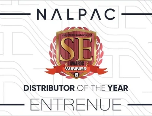 Nalpac and Entrenue Capture 2026 Distributor of the Year Award